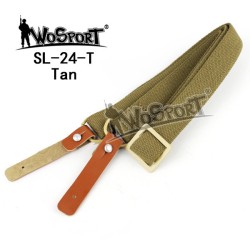 WST 2-bodový popruh pro AK – Khaki