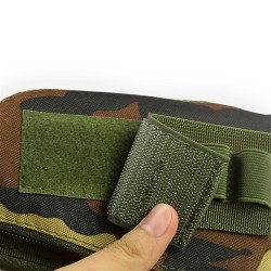 WST VELCRO držák na 5 patron do brokovnice – Černá