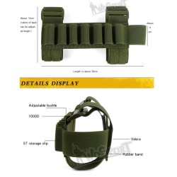 WoSporT 7-Round Shotgun Stock Sleeve | ANAREUS