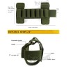 WoSporT 7-Round Shotgun Stock Sleeve | ANAREUS
