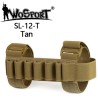 WoSporT 7-Round Shotgun Stock Sleeve – Tan | ANAREUS