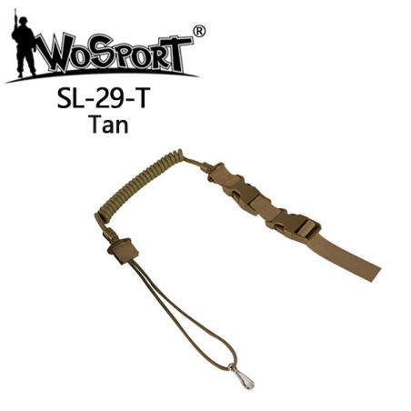 WoSporT poistné lanko SL29 na pištoli | ANAREUS