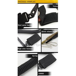 WoSporT SL37 Pistol Safety Lanyard | ANAREUS