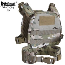 WST Kids MOLLE Plate Carrier with Belt – Multicam | ANAREUS