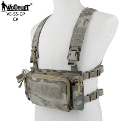 WoSporT 142ACD Tactical Chest Rig – Multicam | ANAREUS