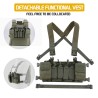 WoSporT D3CRX Multi-Mission Tactical Chest Rig | ANAREUS