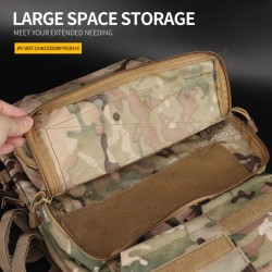 WoSporT JPC 2.0 Zipper Back Panel TYPE 2 | ANAREUS