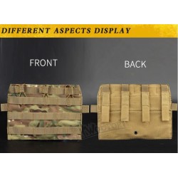 WoSporT JPC 2.0 MOLLE Triple Mag Platform | ANAREUS