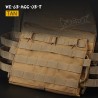 WoSporT JPC 2.0 MOLLE Triple Mag Platform – Tan | ANAREUS