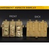 WoSporT JPC 2.0 M4 (5.56) Triple Mag Platform | ANAREUS