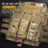 WoSporT JPC 2.0 platforma na 3 zásobníky M4 – Multicam | ANAREUS