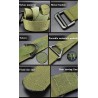 WoSporT služobný 45mm opasok BA05 RESCUE BELT | ANAREUS