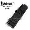 WoSporT služobný 45mm opasok BA05 RESCUE BELT – Čierna | ANAREUS