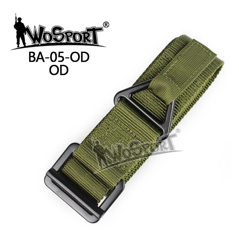 WoSporT služební 45mm opasek BA05 RESCUE BELT – OD | ANAREUS