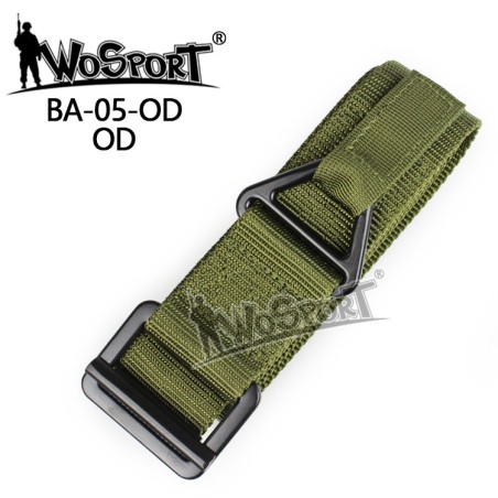 WoSporT služební 45mm opasek BA05 RESCUE BELT – OD | ANAREUS