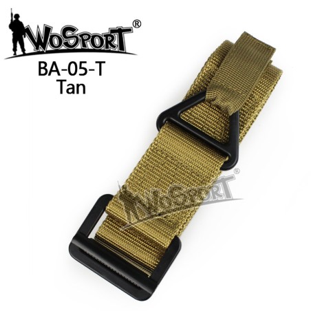 WoSporT BA05 Duty RESCUE BELT – Tan | ANAREUS