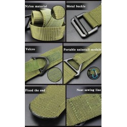 WoSporT BA05 Duty RESCUE BELT | ANAREUS