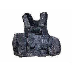 WoSporT CIRAS MAR Tactical Vest and Pouches – Kryptek Typhon | ANAREUS