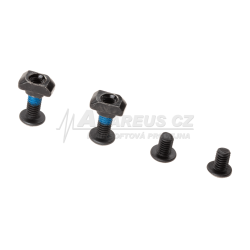 M-LOK a Keymod Montáž svítilny M300 / M600 - černá