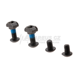 M-LOK a Keymod Montáž svítilny M300 / M600 - černá