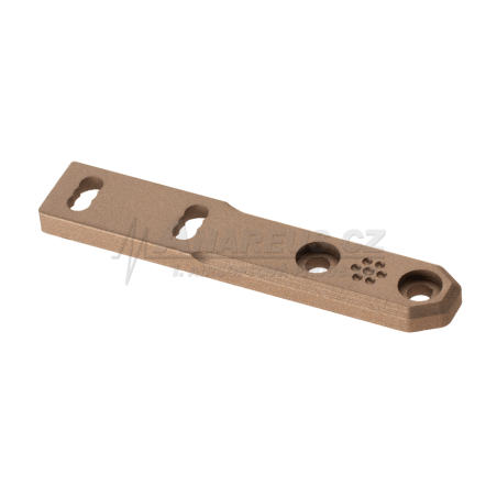 M-LOK a Keymod Montáž svítilny M300 / M600 - písková