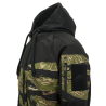 ROGUE Hoodie (FullZip) - Black / MultiCam® Black