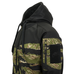 ROGUE Hoodie (FullZip) - Black / MultiCam® Black