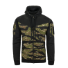 ROGUE Hoodie (FullZip) - Black / MultiCam® Black