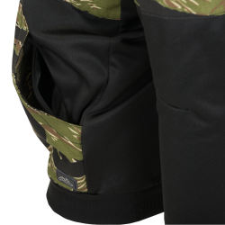 ROGUE Hoodie (FullZip) - Black / MultiCam® Black