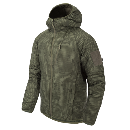 WOLFHOUND Hoodie Jacket - Climashield® Apex 67g - Desert Night Camo