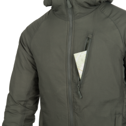 Bunda WOLFHOUND CLIMASHIELD® s kapucí - Desert Night Camo