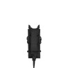 Single Quick Mag for 9 mm Pistol, black