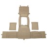 Warrior DCS Plate Carrier Base Only, Coyote, Size L