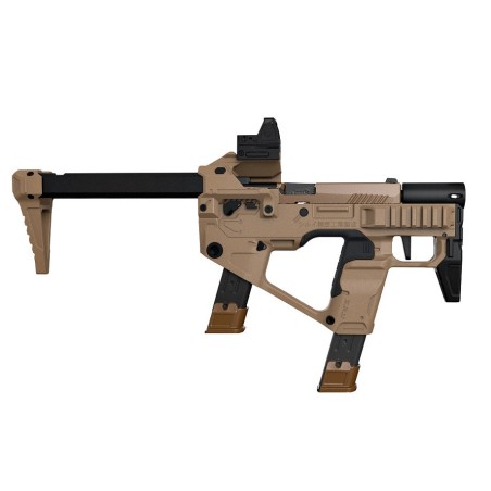SRU - Airsoft PDW P320 Conversion Kit pro WE F17/F18, pískový