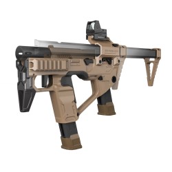 SRU - Airsoft PDW P320 Conversion Kit pro WE F17/F18, pískový