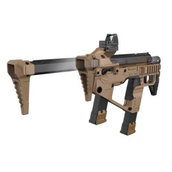 SRU - Airsoft PDW P320 Conversion Kit pro WE F17/F18, pískový
