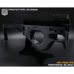 SRU - Airsoft PDW P3 Conversion Kit pro WE Glock - Černý