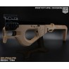 SRU - Airsoft PDW P3 Conversion Kit pro WE Glock - pískový