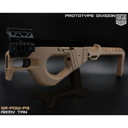 SRU - Airsoft PDW P3 Conversion for WE Glock - TAN