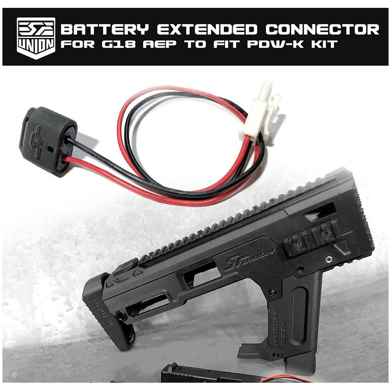 SRU - Redukce baterie AEP pro externí baterii pro PDW-K kit