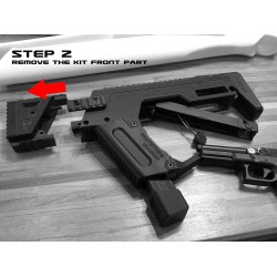 SRU - Redukce baterie AEP pro externí baterii pro PDW-K kit