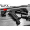 SRU - Redukce baterie AEP pro externí baterii pro PDW-K kit