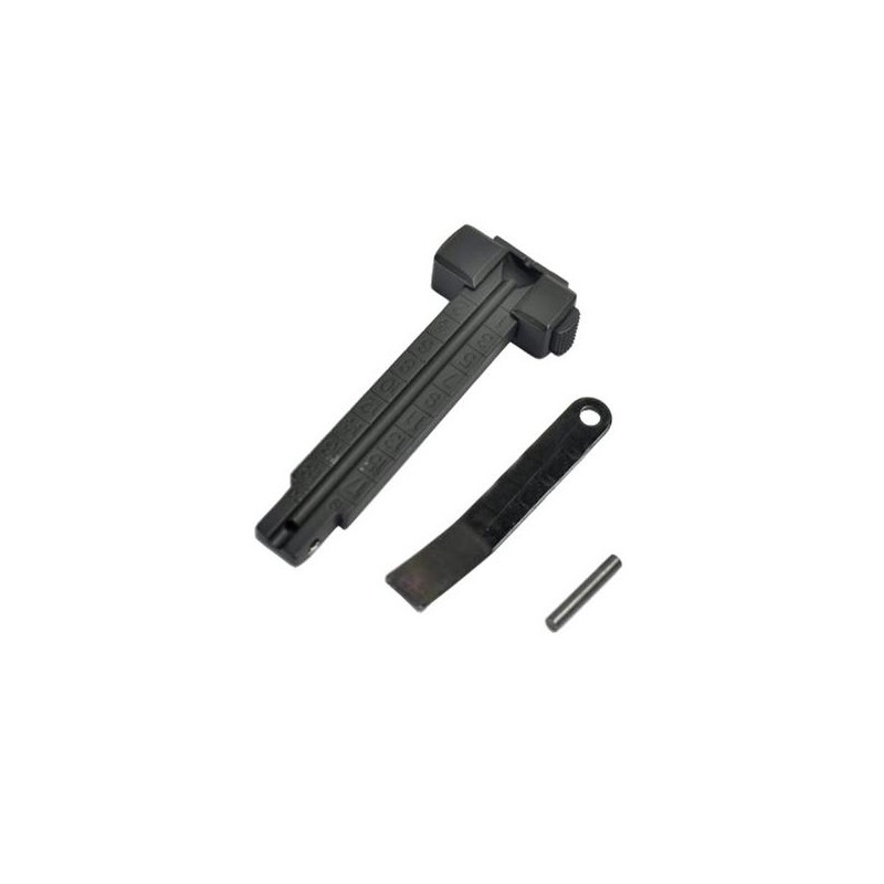 Snow Wolf Kar98K Bolt Action Sniper Rifle Metal Rear Sight Set