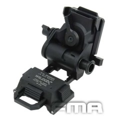 CNC hliníková montáž L4G24 pro NVG - písková