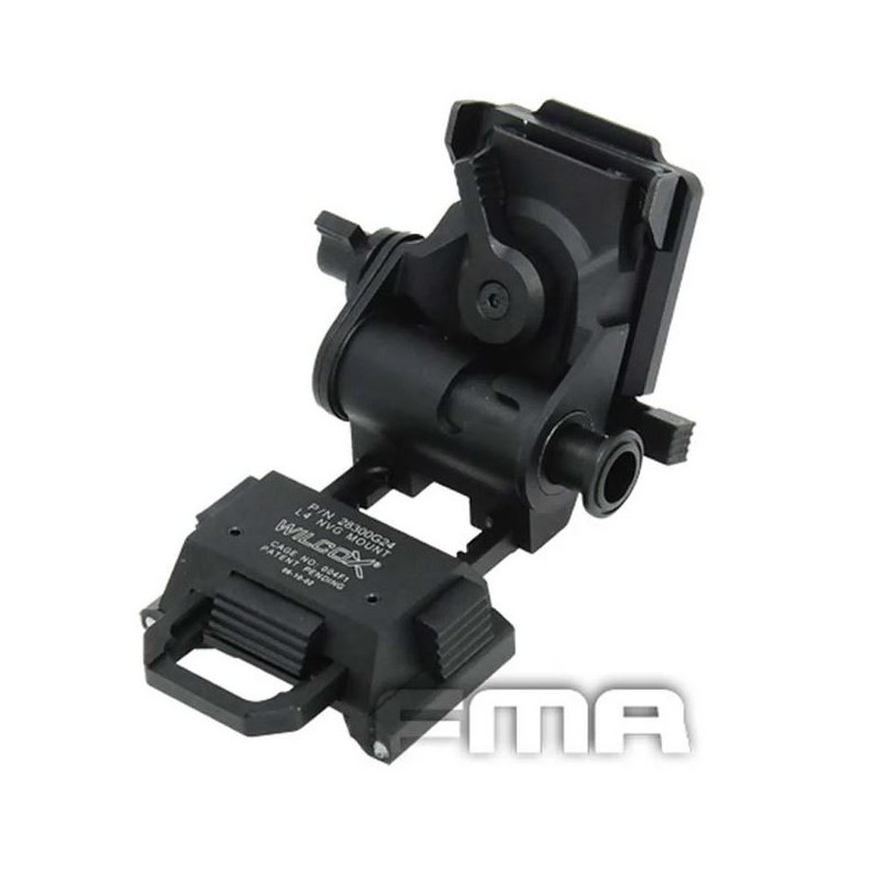CNC hliníková montáž L4G24 pro NVG - písková