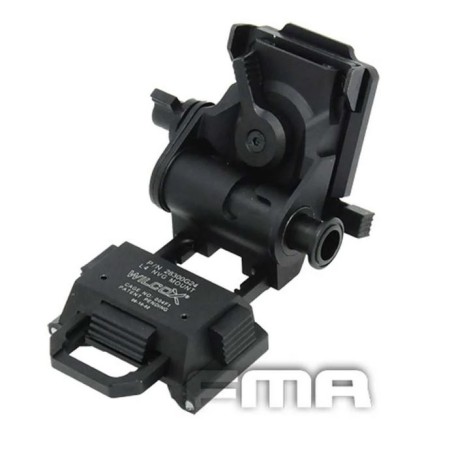 CNC hliníková montáž L4G24 pro NVG - písková