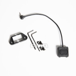 FMA Single Switch - spínač pro PEQ s 2,5mm konektorem - černý