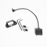 FMA Single Switch - spínač pro PEQ s 2,5mm konektorem - černý