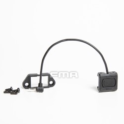 FMA Single Switch - spínač pro PEQ s 2,5mm konektorem - černý