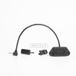 FMA Single Switch - spínač pro PEQ s 2,5mm konektorem - černý